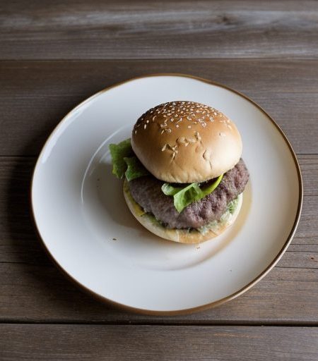 Hamburgers With Mushrooms recipe image