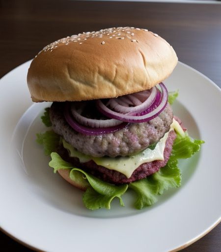 Hamburgers for Sandwiches recipe image