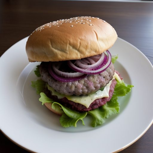 Hamburgers for Sandwiches recipe image