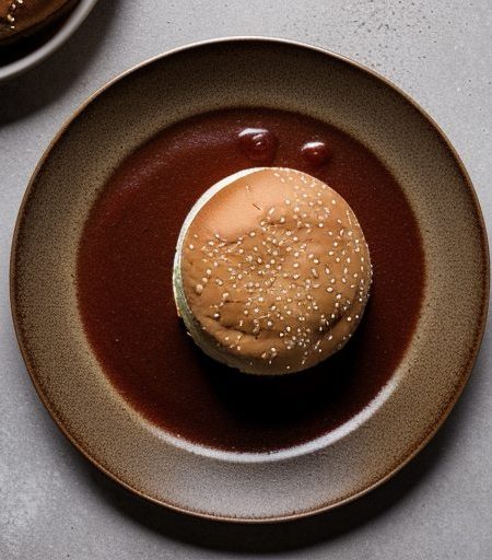 Hamburgers on the Halfshell recipe image