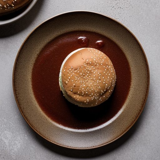 Hamburgers on the Halfshell recipe image