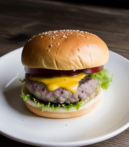 Hamburgers recipe image