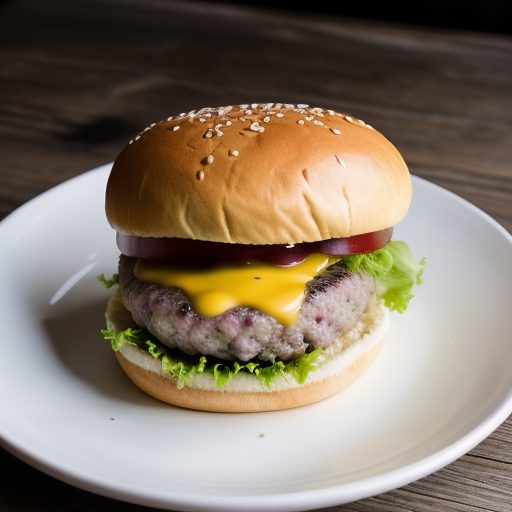 Hamburgers recipe image