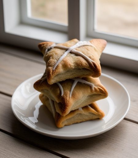 Hamentaschen - Yeast Dough recipe image