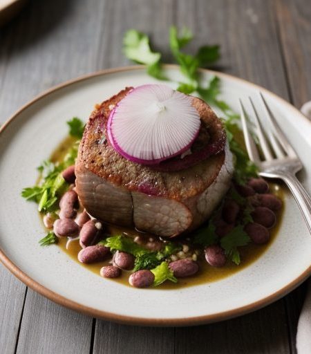 Hamhock, Red Beans, and Rice recipe image