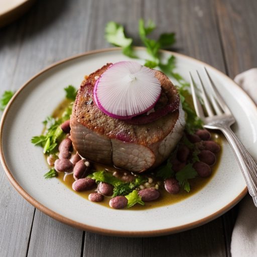 Hamhock, Red Beans, and Rice recipe image