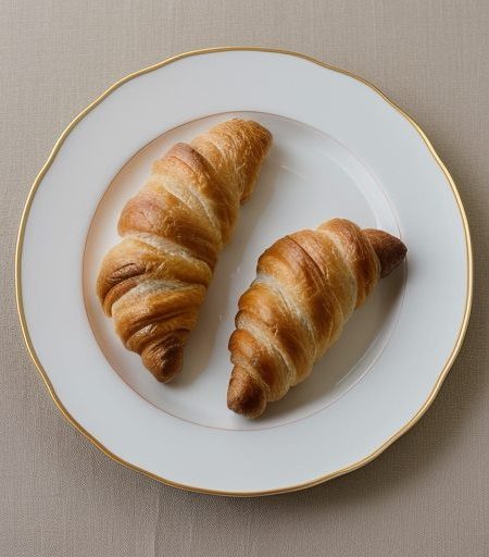 Ham'n Swiss Croissants recipe image