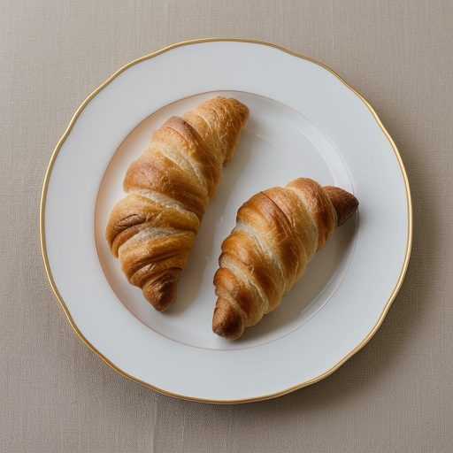 Ham'n Swiss Croissants recipe image