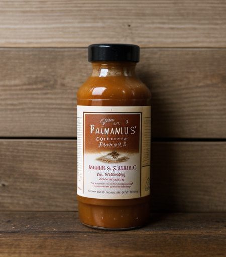 Ham's Piquant Barbecue Sauce recipe image