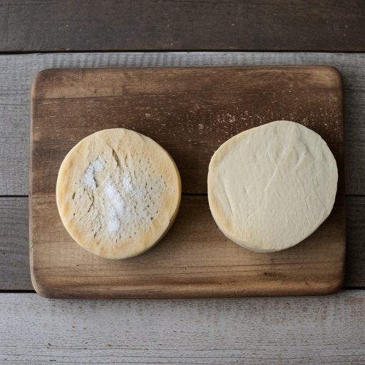 Handmade English Muffins recipe image