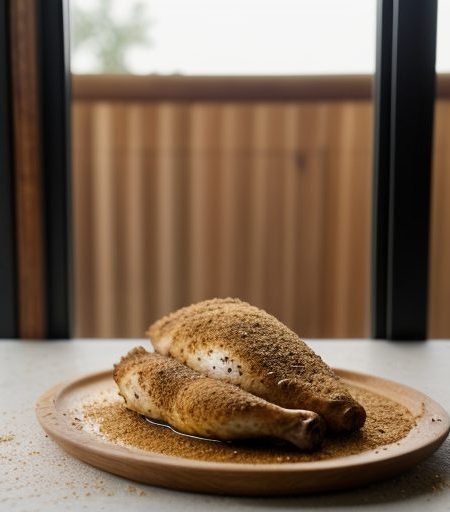 Handmade Shake & Bake Chicken recipe image