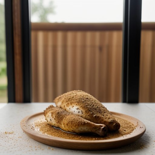 Handmade Shake & Bake Chicken recipe image