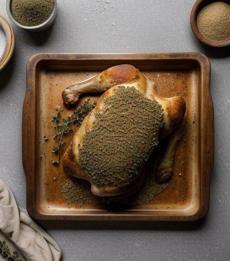 Handmade Shake and Bake Chicken recipe image