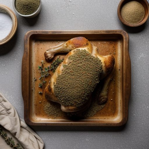 Handmade Shake and Bake Chicken recipe image