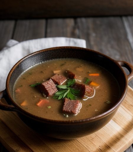 Hangover Soup recipe image
