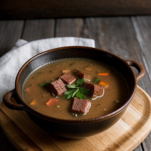 Hangover Soup recipe image