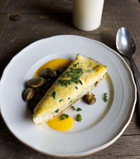 Hangtown-Fry Omelet recipe image