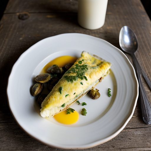Hangtown-Fry Omelet recipe image