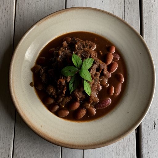 Hank's Chili recipe image
