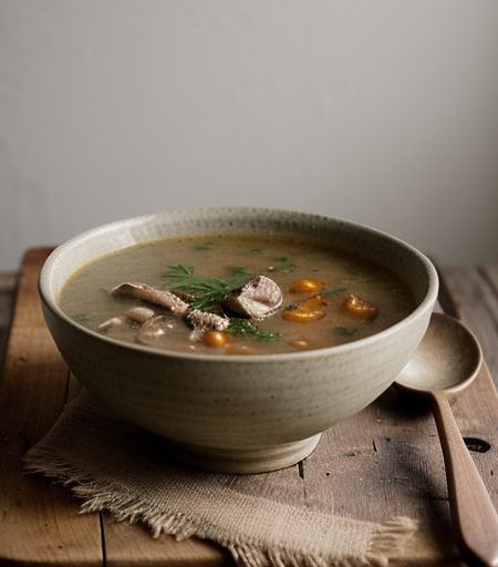 Hannah Storm's "Mystery" Soup recipe image
