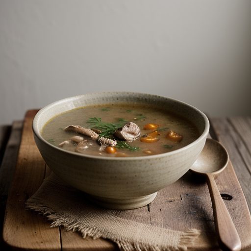 Hannah Storm's "Mystery" Soup recipe image