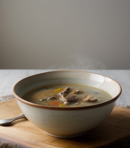 Hannah Storm's "Mystery" Soup recipe image