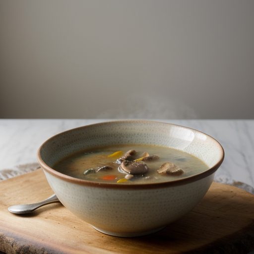 Hannah Storm's "Mystery" Soup recipe image