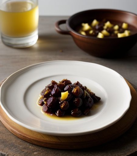 Hap Townes Tennessee Stewed Raisins recipe image