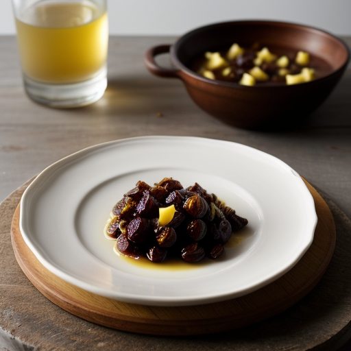 Hap Townes Tennessee Stewed Raisins recipe image