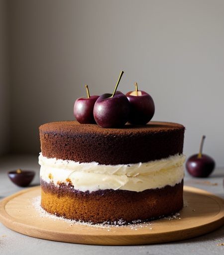 Happy Endings Plum Cake recipe image
