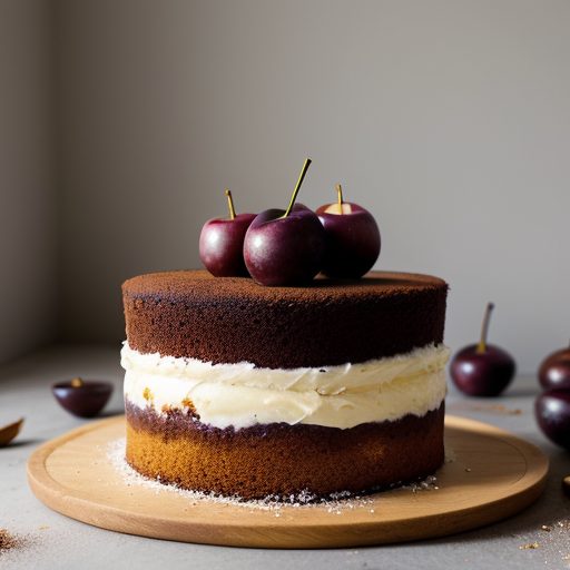 Happy Endings Plum Cake recipe image