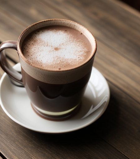 Happy Hour Hot Chocolate recipe image