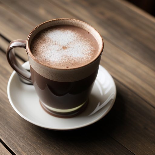 Happy Hour Hot Chocolate recipe image