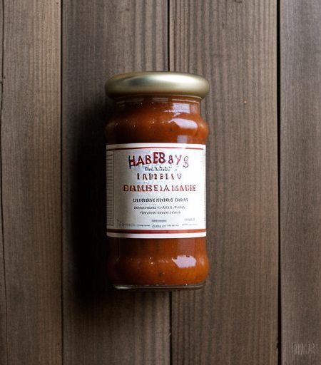 Harbys Barbeque Sauce recipe image