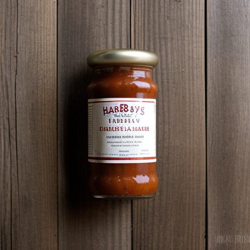 Harbys Barbeque Sauce recipe image