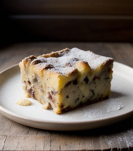 Hard Bread Pudding recipe image