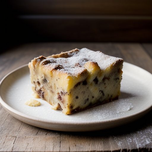 Hard Bread Pudding recipe image