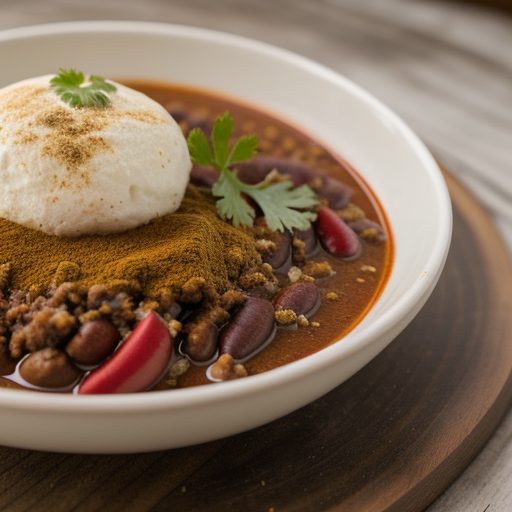 Hard Hat Chili recipe image