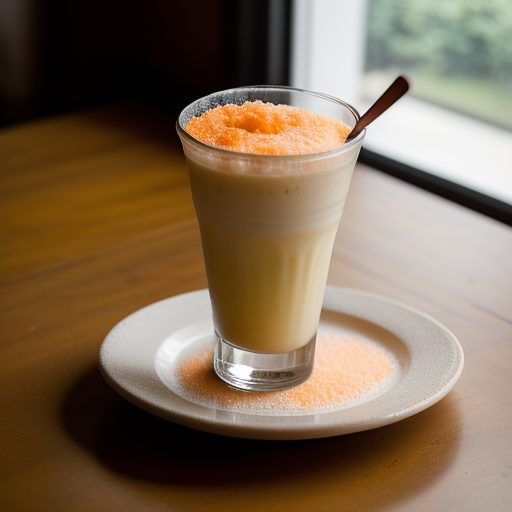Hard Rock Cafe Orange Freeze recipe image