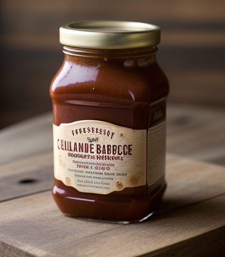Hard Stuff Barbeque Sauce recipe image