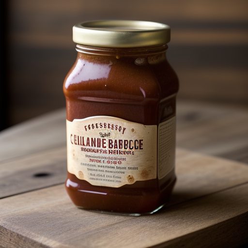 Hard Stuff Barbeque Sauce recipe image