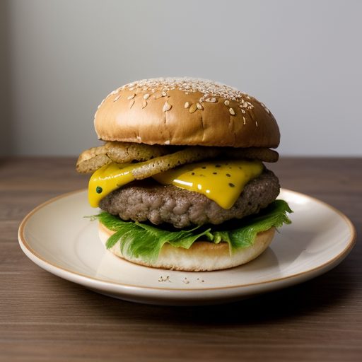Hardee's 1/4 Pound Hamburger recipe image