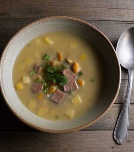 Hardy Potato Soup recipe image