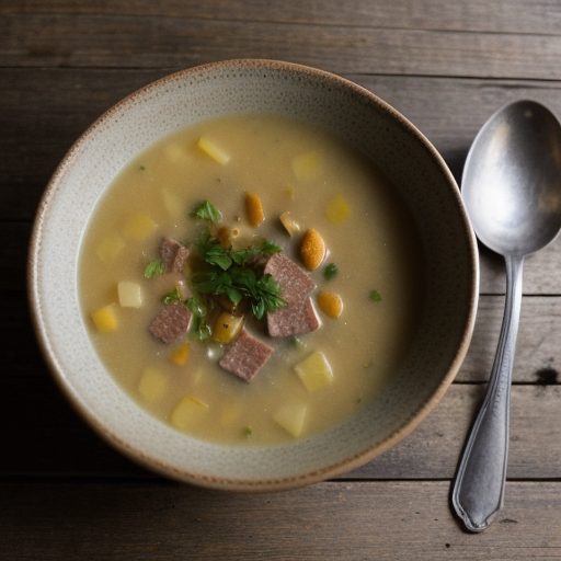 Hardy Potato Soup recipe image