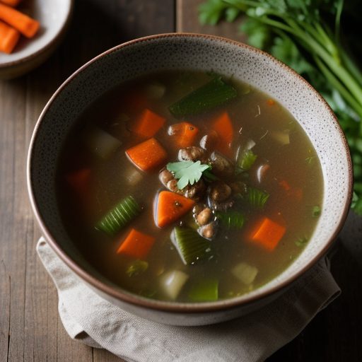 Hardy Vegetable Soup recipe image