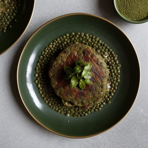 Hare Chane Ke Kabab (Green Lentil Patties recipe image