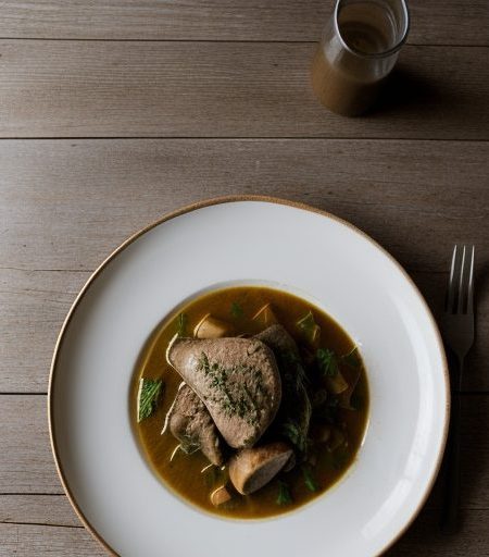 Hare~ Rabbit~ Veal or Chicken Stew With Herbs recipe image