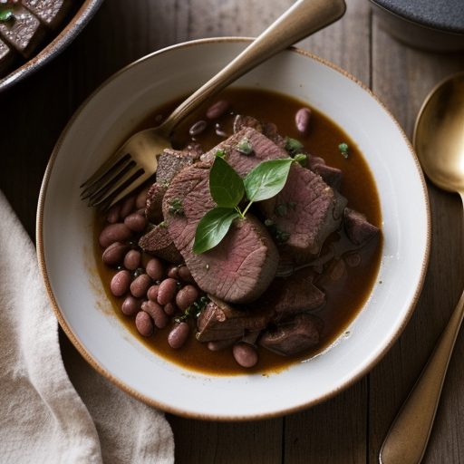Haricot Beef Casserole recipe image