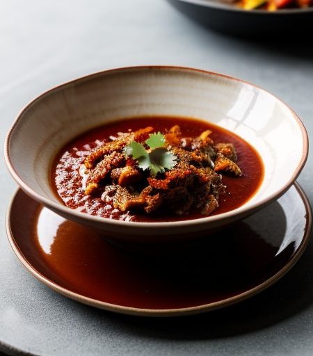 Harissa Hot Chili Paste(tunisia recipe image