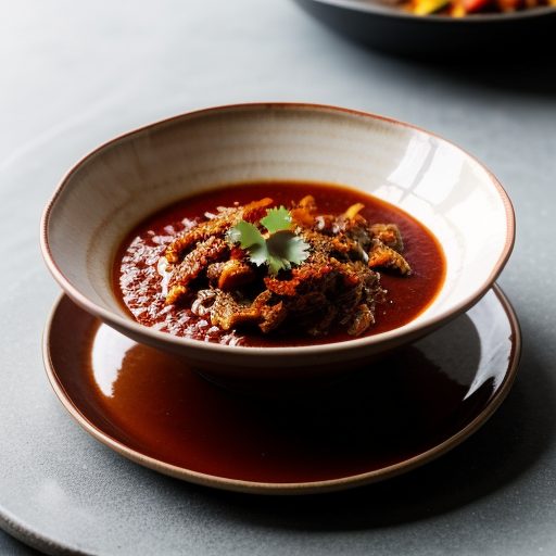 Harissa Hot Chili Paste(tunisia recipe image